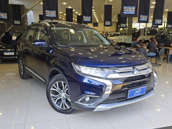 MITSUBISHI OUTLANDER 2.0 COMFORT 16V GASOLINA 4P AUTOMÁTICO